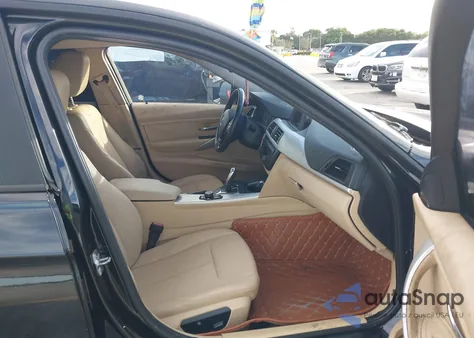 2014 BMW 320I from USA, damaged, VIN WBA3B1G56ENS77256